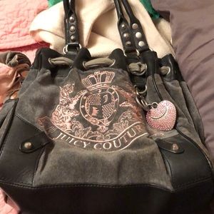 Juicy Couture purse and wallet sold together